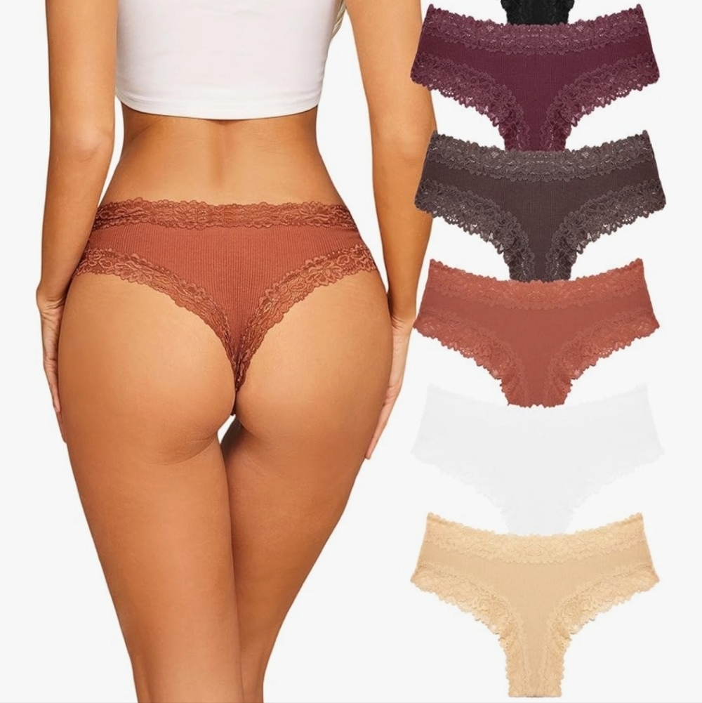 Bundle Of 5 Panties